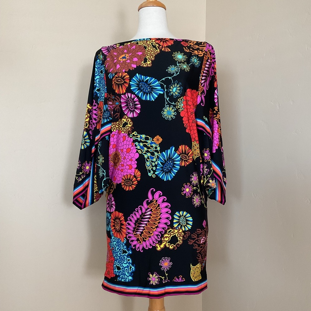 Trina Turk Electric Reef Dress Swim Cover Up Size XS